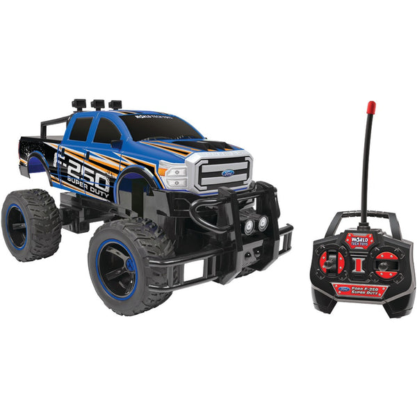 World Tech Toys 35995 1:14-Scale Licensed Ford(R) RC Truck (Ford(R) F-250 Super Duty)