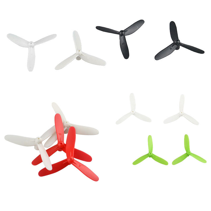 20PC/5Set Cheerson Upgraded 3-Leaf Propellers for CX-10 CX-10A RC Quadcopter