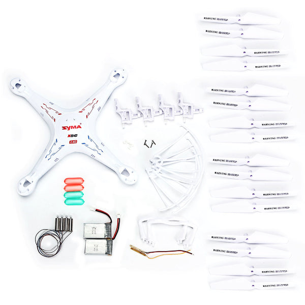 Syma X5 X5C X5C-1 Quadcopter Spare Parts Crash Pack Kit Replacement