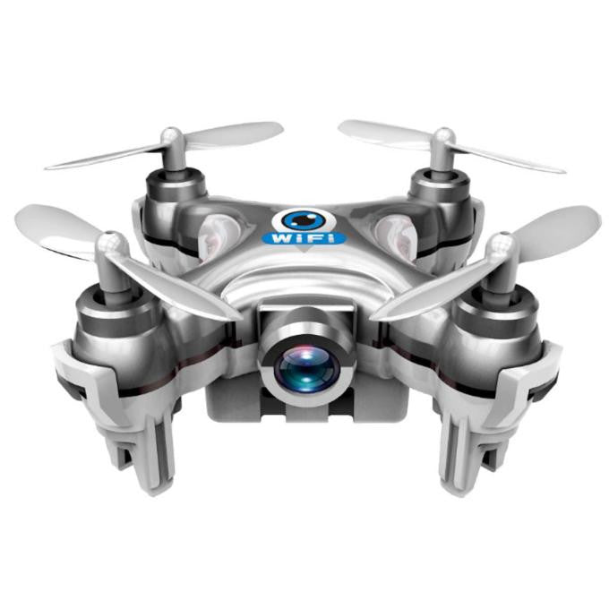 Cheerson CX-10W Mini Wifi FPV With 720P Camera 2.4G 4CH 6 Axis LED RC Quadcopter