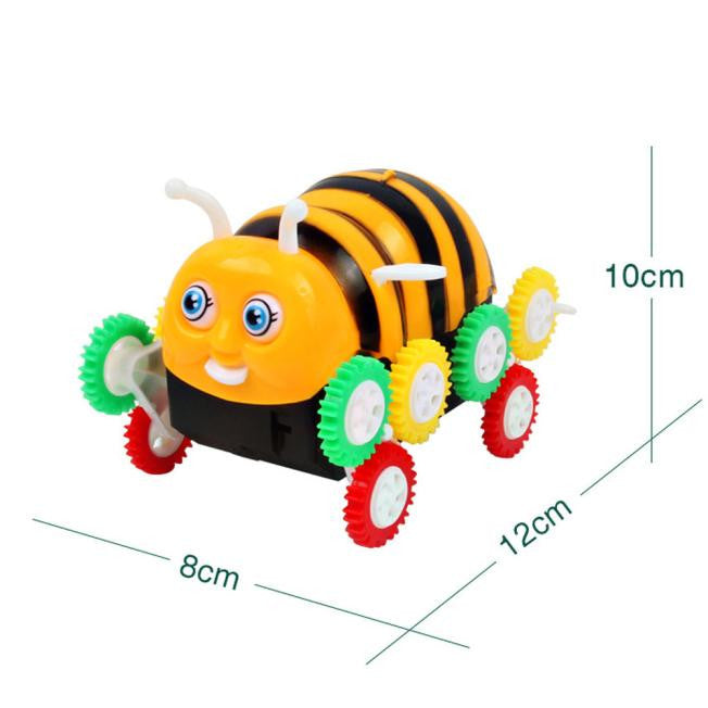 Toy Honeybee Electric Degrees Roll  Electric RC Stunt Dancing Drift Toy Car