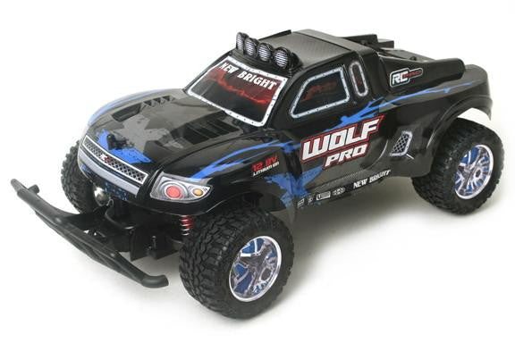 New Bright RC 1:12 RC Full Function F/F Pro Wolf Vehicle Blue - RB