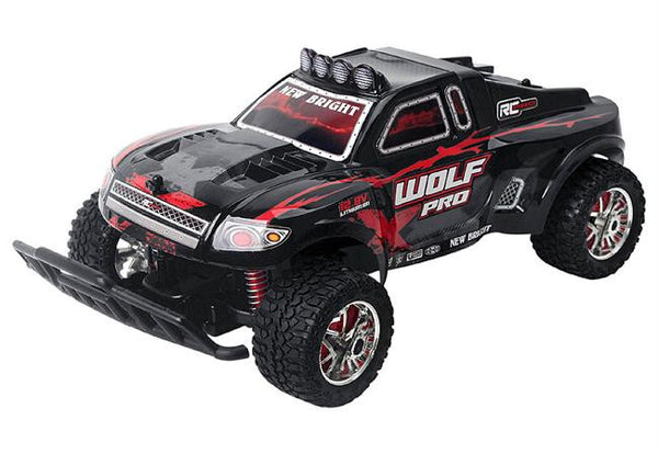 New Bright RC 1:12 RC Full Function F/F Pro Wolf Vehicle Red - RB