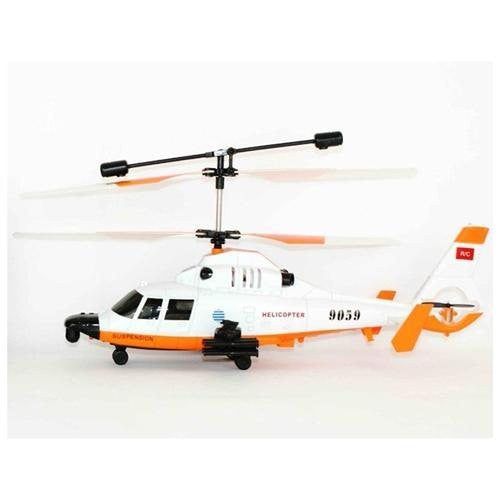 New Bright RC 3.5 Channel GunShip Helicopter W/ Gyroscope - Orange