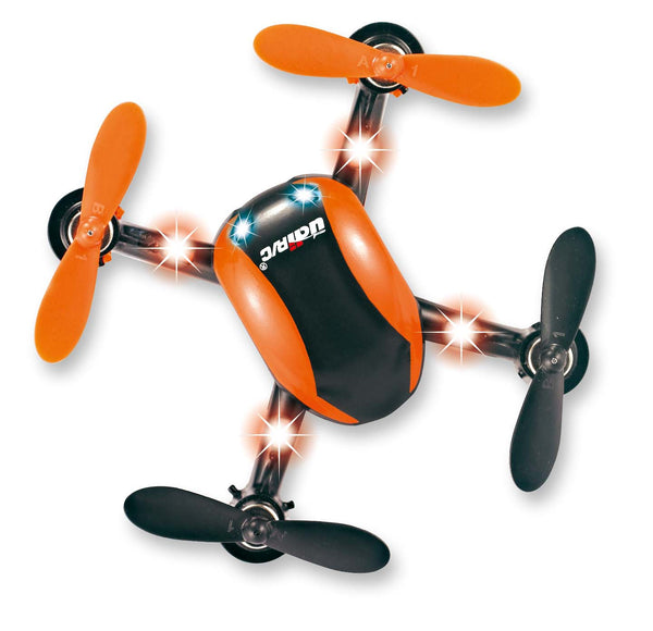 Microgear U839 Nano 6 Axis 3D 2.4G 4CH Micro RC Quadcopter RTF - Orange
