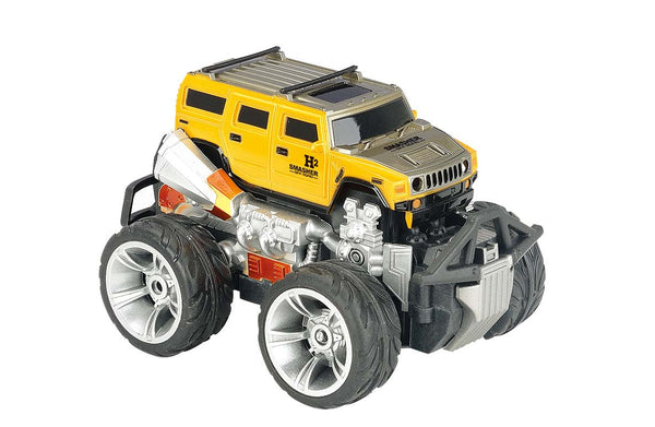 Microgear 1:24 RC Full Function Monster Truck - Yellow