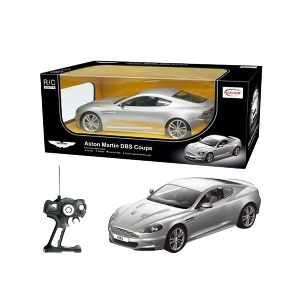 Azimporter 1:14 Aston Martin Dbs Wireless Radio Remote Control Electric Toy Car Silver