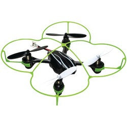 Cobra Rc Toys 2.4ghz Mini Ufo Quad Copter With Protective Frame (pack of 1 Ea)